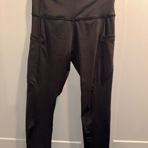 90 Degree By Reflex Charcoal Leggings